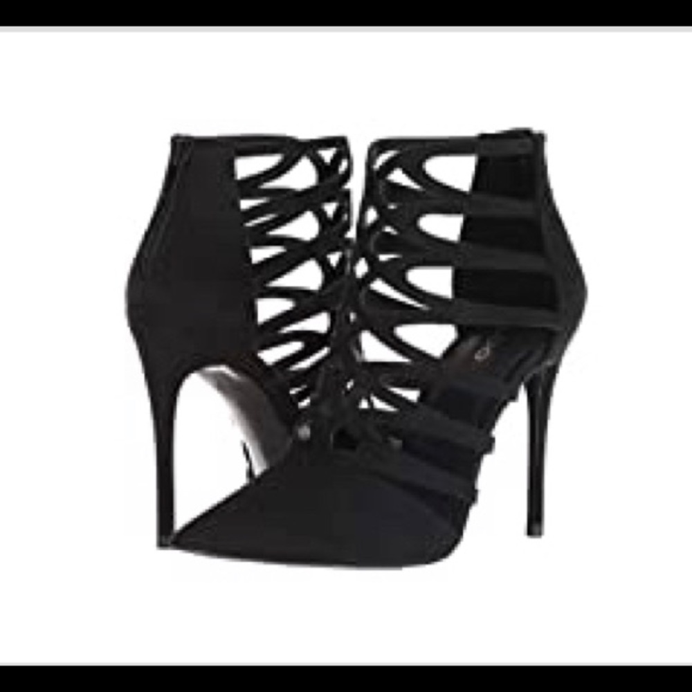 Aldo black heel